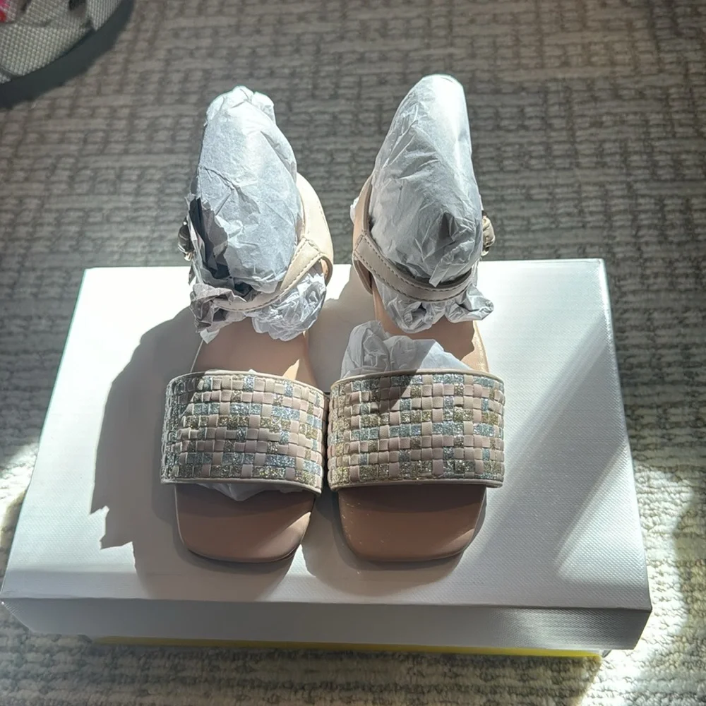 Marc Fisher Kids Hazel Woven Sandal